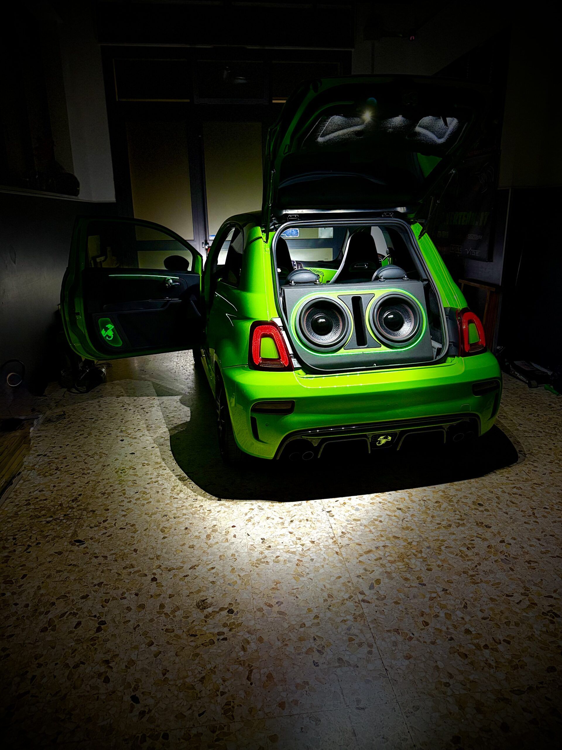 Impianto Hi-Fi auto professionale